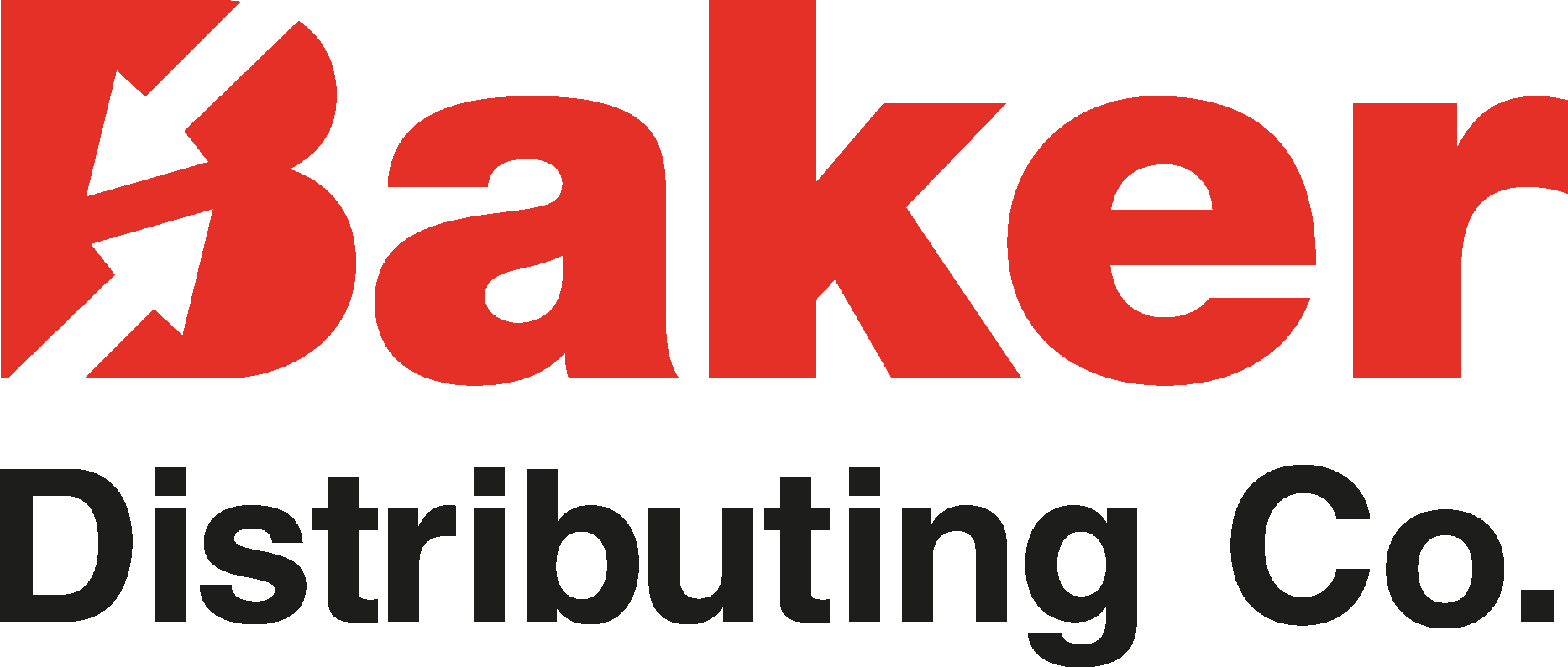 Baker Distributing Logo Vector Logo
